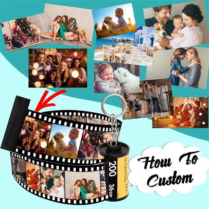 Film Roll Keychain