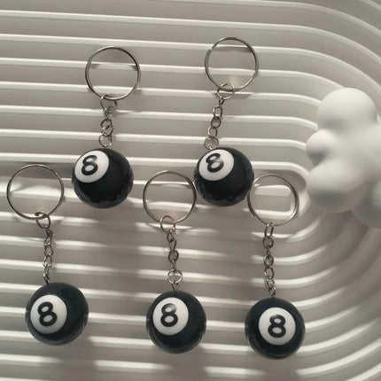 Magic 8 Ball Keychain