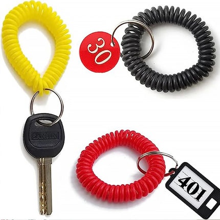 Coil Keychain