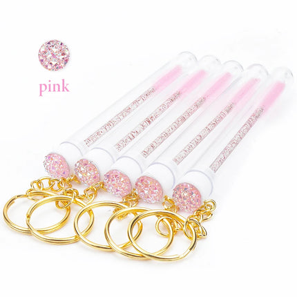 Glitter Wand Keychain
