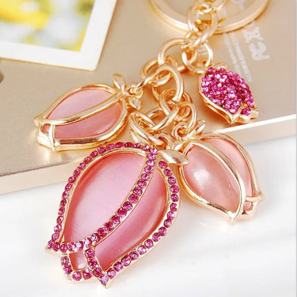 Tulip Keychain