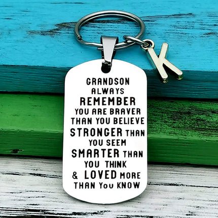 Granddaughter Keychains
