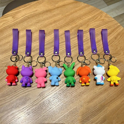 Costume Critter Keychain