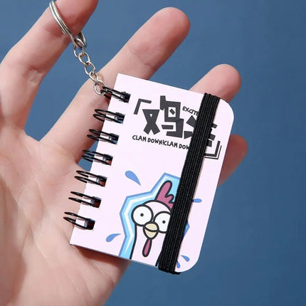 Keychain Notebook