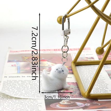 Seal Keychain