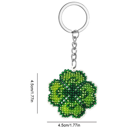 Cross Stitch Keychain
