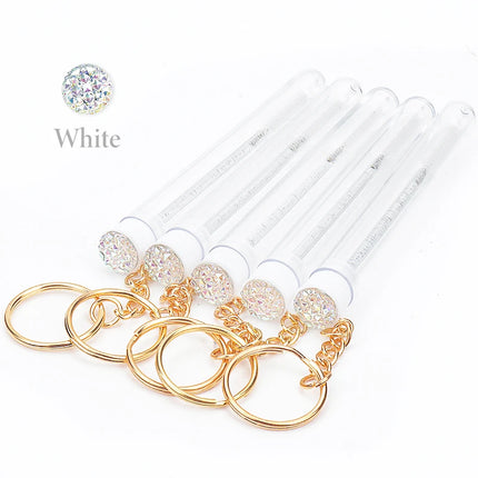 Glitter Wand Keychain