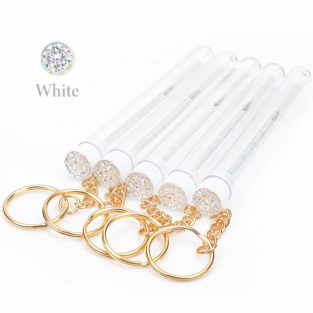 Glitter Wand Keychain