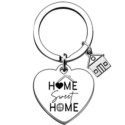 New Home Keychain
