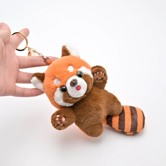Racoon Keychain