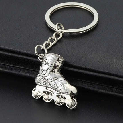 Roller Skate Keychain