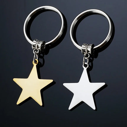 Hollywood Star Keychain