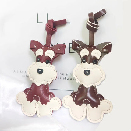 Schnauzer Keychain