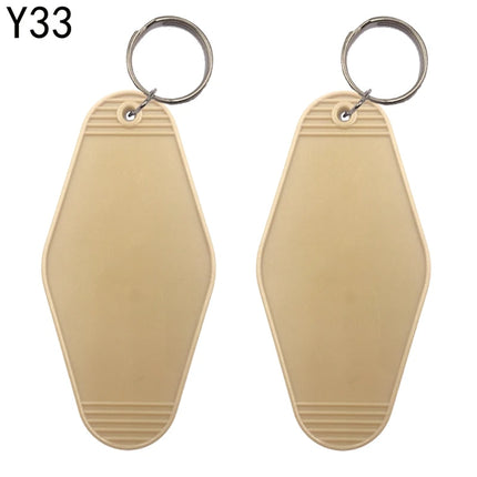 Hotel Keychain Template