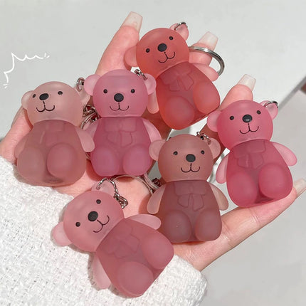 Lip Gloss Keychain