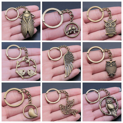 Feather Keychain