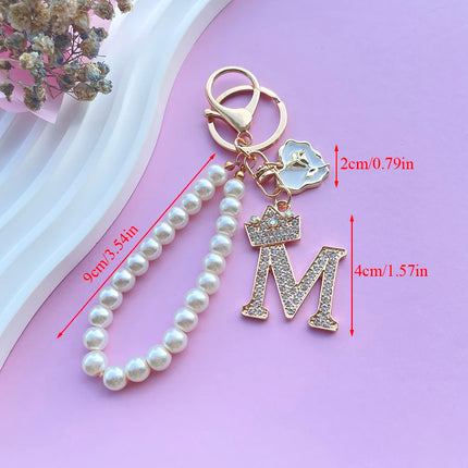 Pearl Keychain