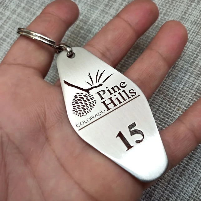 Custom Hotel Key Tags