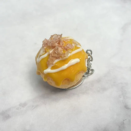 Takoyaki Keychain