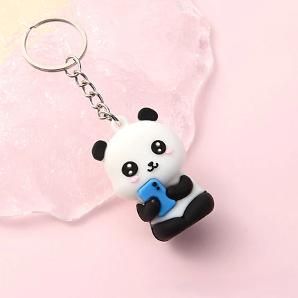 Panda Keychain
