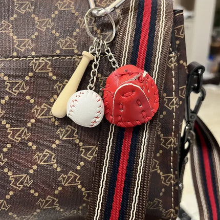 Personalized Baseball Keychain
