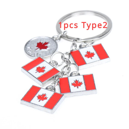 Canada Keychain