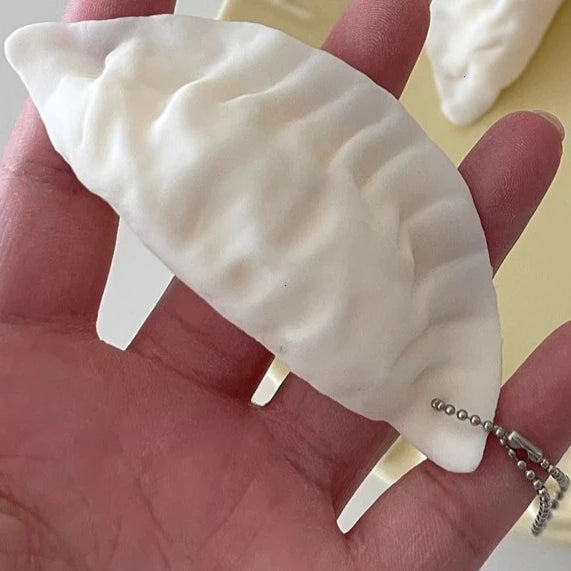 Fortune Cookie Keychain