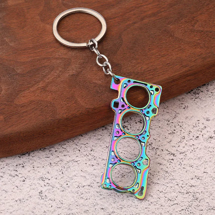 Head Gasket Keychain
