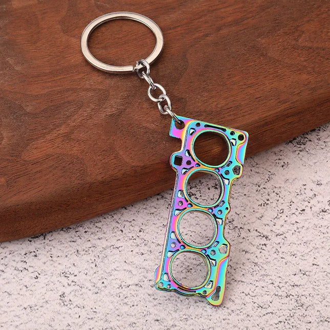 Head Gasket Keychain