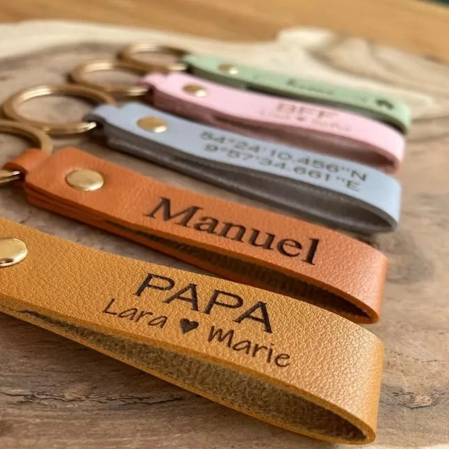 Keychain For Dad From Daughter