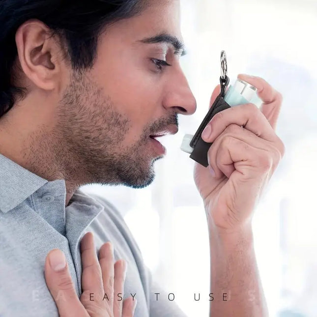 Inhaler Holder Keychain