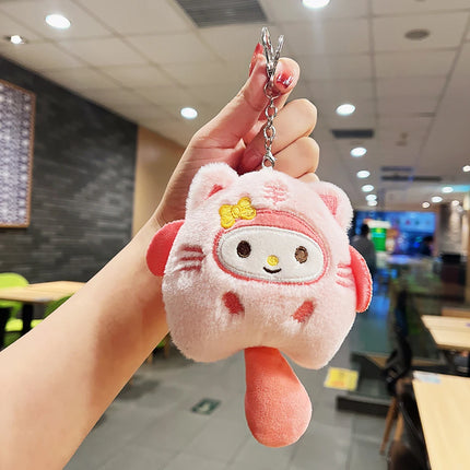 Anime Plush Keychain