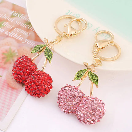Cherry Keychain