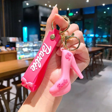 Barbie Keychain 1995