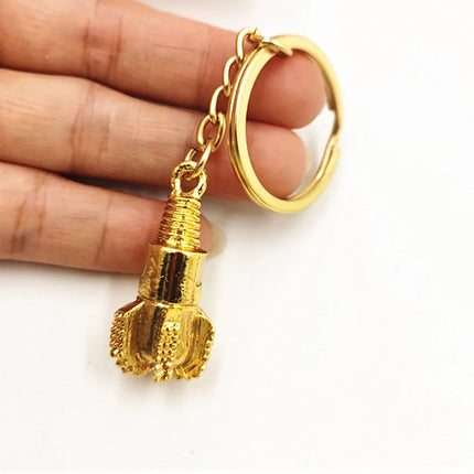 Drill Bit Keychain