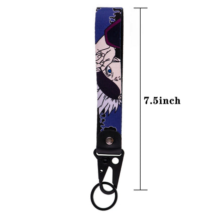 Anime Keychain Strap