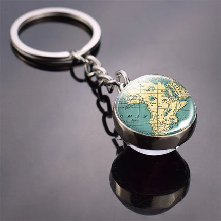 Globe Keychain