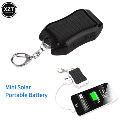 Solar Keychain