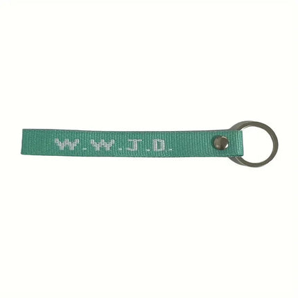 Wwjd Keychain