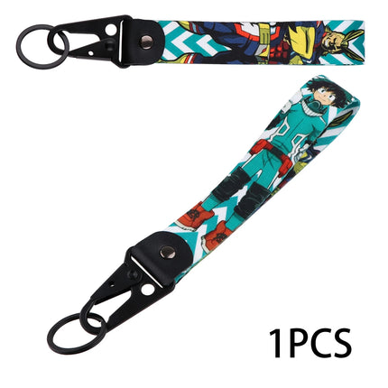 Anime Keychain Strap