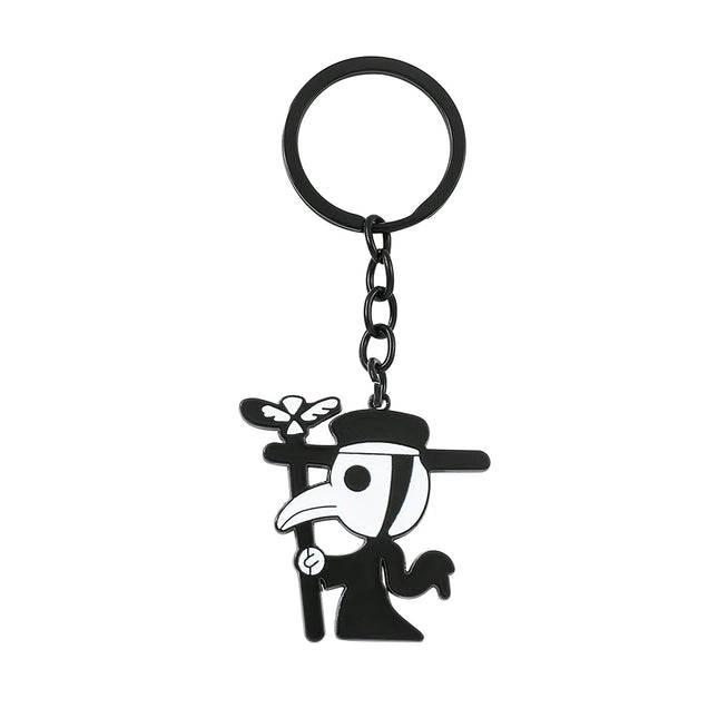 Plague Doctor Keychain