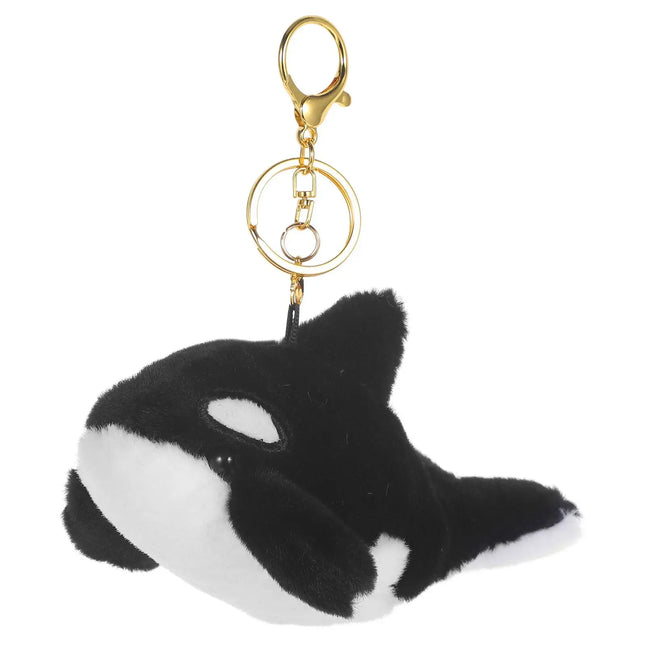 Orca Keychain