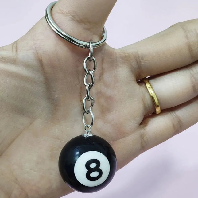 Magic 8 Ball Keychain