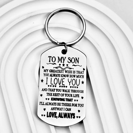 Son Keychain