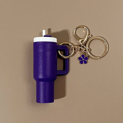 Cold Cup Ornament Keychain
