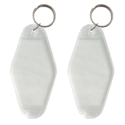 Hotel Keychain Template