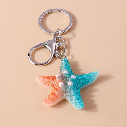 Seashell Keychain