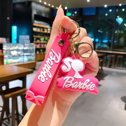 Barbie Keychain 1995