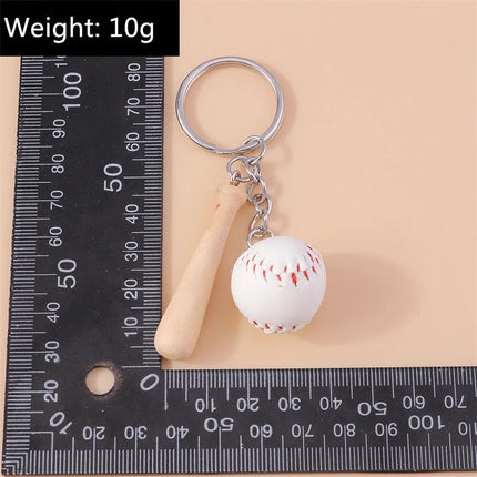 Baseball Keychain