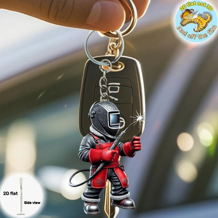 Welding Keychain